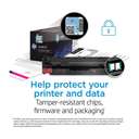 HP Original LaserJet Toner Cartridge, 201X High Yield, Magenta, Extended Yield, Rich Color 1