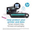 HP Original LaserJet Toner Cartridge, 203X High Yield, Black, Extended Runs, Lower CPP 2