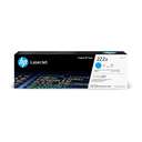 HP Original LaserJet Toner Cartridge, 222A Series, Cyan, Accurate Color, Smooth Coverage 0