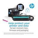 HP Original LaserJet Toner Cartridge, 30A Series, Black, Clear Text, Everyday Reliability 3