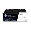 HP Original LaserJet Toner Cartridges, 312A CMY 3‑Pack, Accurate Color, Uptime & Value 0
