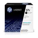 HP Original LaserJet Toner Cartridge, 37Y Extra High Yield, Black, Ultra‑Long Runs, Budget Control 0