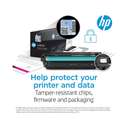 HP Original LaserJet Toner Cartridge, 410X High Yield, Yellow, Extended Yield, Uniform Coverage 2