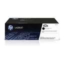 HP Original LaserJet Toner Cartridge, 43X High Yield, Black, Bulk Productivity, Crisp Text 0