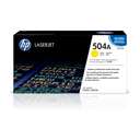 HP Original LaserJet Toner Cartridge, 504A Series, Yellow, Bright Highlights, Consistent Density 0