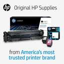 HP Original LaserJet Toner Cartridge, 56A Series, Black, Business Text, Consistent Output 2