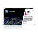 HP Original LaserJet Toner Cartridge, 648A Series, Magenta, Rich Reds, Marketing‑Ready Finish 0