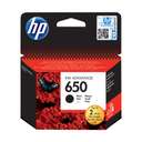 HP 650 Original Ink Cartridge, Bold Color, Suitable for Home Documents, Crisp Text - Black 0