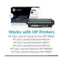 HP Original LaserJet Toner Cartridge, 652A Series, Black, Professional Text, Reliable Output 1
