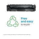 HP Original LaserJet Toner Cartridge, 653A Series, Yellow, Bright Highlights, Consistent Density 3
