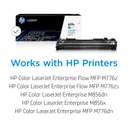 HP Original LaserJet Toner Cartridge, 659A Series, Cyan, Accurate Color, Smooth Gradients 1