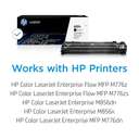 HP Original LaserJet Toner Cartridge, 659X High Yield, Black, Fewer Changes, Lower CPP 1