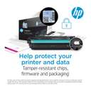 HP Original LaserJet Toner Cartridge, 826A Series, Black, Professional Text, Reliable Output 3
