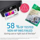 HP 912 Original Ink Cartridge, Suitable fo Home/office Color, Crisp Everyday Graphics - Cyan 2