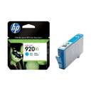 HP 920XL High Yield Original Cartridge, Mess Free, Clear & Bold Color, Extended Yield, Suitable for Photos, Posters, and Presentations - Cyan 1