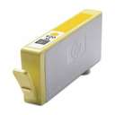 HP 920XL High Yield Original Cartridge, Mess Free, Clear & Bold Color, Extended Yield, Suitable for Photos, Posters, and Presentations - Yellow 1