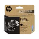 HP 925e EvoMore Original Ink Cartridge, High-value Color for 8120/8123/8130, Extended Economy, Suitable for Reports & Form - Black 0