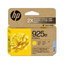 HP 925e EvoMore Original Ink Cartridge, High-value Color for 8120/8123/8130, Extended Economy, Suitable for Office - Yellow 0