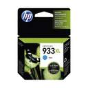 HP 933XL Original Ink Cartridge, Mess Free, Ideal for Graphics, Presentation, & Marketing Material, XL Cost Efficiency - Cyan 0