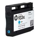 HP 933XL Original Ink Cartridge, Mess Free, Ideal for Graphics, Presentation, & Marketing Material, XL Cost Efficiency - Cyan 1