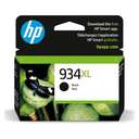 HP 934XL High Yield Original Ink Cartridge, Heavy Text Printing, Lower Interventions, Suitable for Office Task - Black 0
