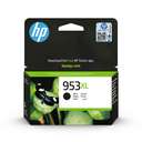 HP 953XL Original Ink Cartridge, High Yield, Bold & Crisp Text, Suitable for Office Text For 77xx/82xx/87xx - Black 0