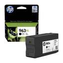HP 963XL High-Yield Original Ink Cartridge, Suitable for Heavy Text Printing, Lower Interventions, Fewer Swaps - Black 1