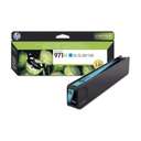 HP 971XL High Yield Original Ink Cartridge, Long-Running Office Graphics For PageWide, Suitable for Graphics, Professional Text, & Presentation - Cyan 1