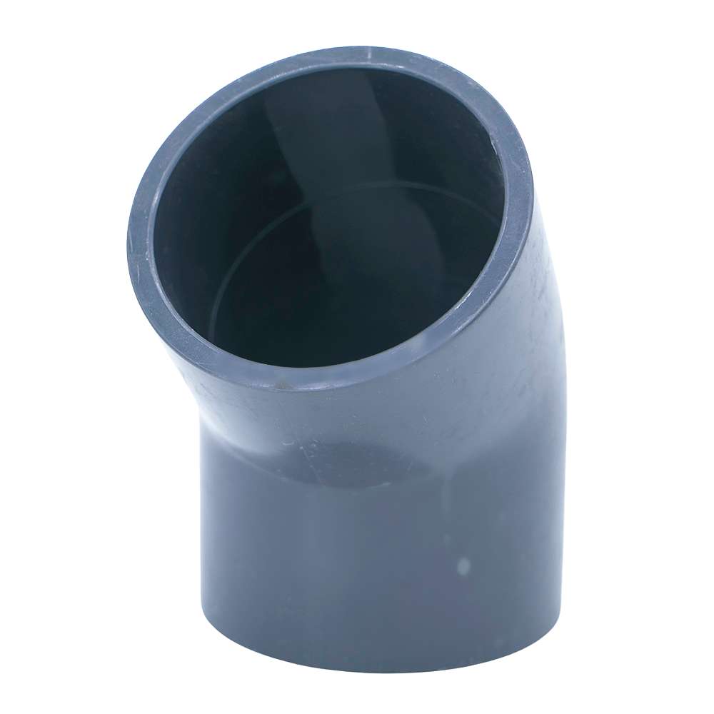 PVC Elbow 45 Degree with High Degree of Elasticity Flexibility And High-Sway Obstruction - Per Pcs 2