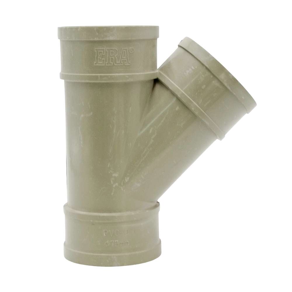 Era 75mm UPVC Y Tee - Per Pcs 0