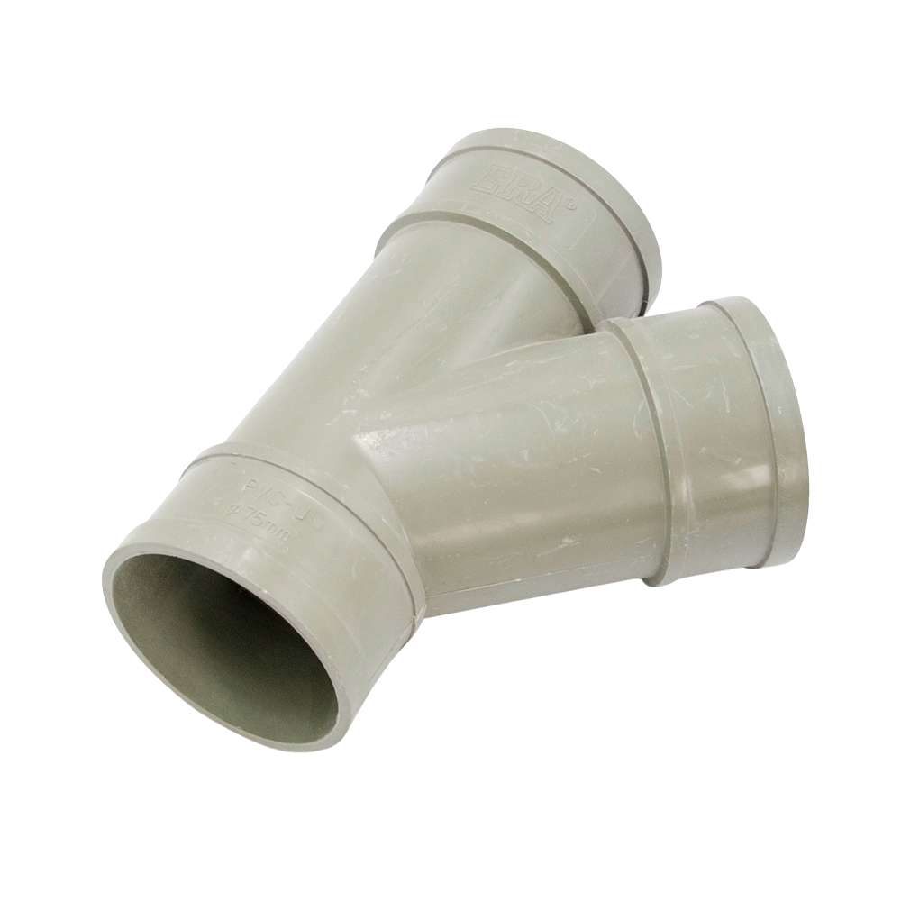 Era 75mm UPVC Y Tee - Per Pcs 1