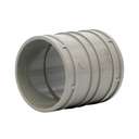 Atlas 8" UPVC Socket, Used for Extra-Large Drainage Coupling 0