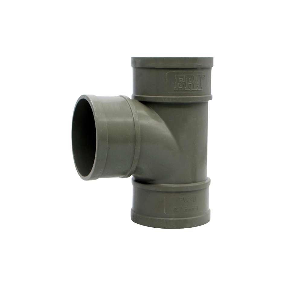 Era 63mm PVC Tee - Per Pcs 0