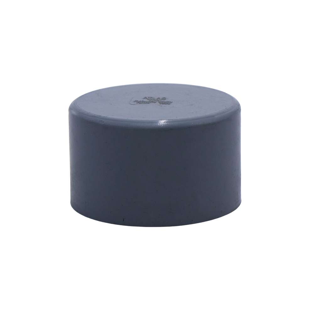 غطاء نهاية الأنابيب من أطلس (Atlas) قياس (110mm) المصنوع من البلاستيك (UPVC) عالي الجودة و المحقق لمعايير (WRAS) يباع بالقطعة 2