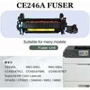 HP Color LaserJet Fuser Kit, 110V, Color Stability, Fast Replacement 2