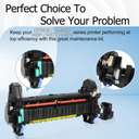 HP Color LaserJet Fuser Kit, 110V, Uniform Heat, Fast Replacement 4