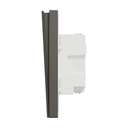 Schneider Electric AvatarOn C Intermediate Switch, 1-Gang 16AX 250V, For Three-Point Lighting, Suitable for Home & Office – Dark Grey 2