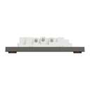 Schneider Electric AvatarOn Double Switched Socket, 13A 250V, 2-Gang, Gives Premium Look, Suitable for Home & Office – Dark Grey 3