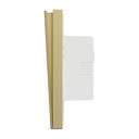 Schneider Electric AvatarOn C Plate Switch, 3-Gang 2-Way 16AX 250V, Premium Accent, Suitable for Home & Office – Wine Gold 3
