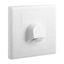 Legrand Eloe Cable Outlet 1-Gang 20A White 618085 0