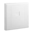 Legrand Eloe Master Telephone Socket 1 Gang White 618095 0