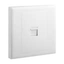 Legrand Eloe RJ45 Data Outlet 1-Gang Cat6 UTP White 8.6x3.19x0.1cm 618091 0