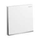 Legrand Galion 1-Gang 2-Way Plate Switch 16A White 86 x 88 x 34.8 mm 282401 0