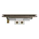 Schneider Electric Unica X Press Switch, 1-Gang 10A, 250V, Gives Neat Look, Suitable for Modern Interior – Antique Brass 1