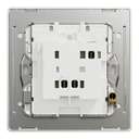 Schneider Electric Unica X Plate Switch, 1-Gang 1-Way 16AX/20A 250V, Gives Neat Look, Suitable for Modern Interior – Dark Bronze 3