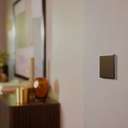 Schneider Electric Unica X Plate Switch, 1-Gang 2-Way 16AX/20A 250V, Gives Neat Look, Suitable for Modern Interior – Dark Bronze 3