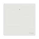 Schneider Electric Unica X Plate Switch with LED, 1-Gang 2-Way 16Ax/20A 250V, Gives Neat Look, Suitable for Modern Interior – Painted White 1