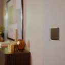 Schneider Electric Unica X Plate Switch with LED, 3-Gang 2-Way 16Ax/20A 250V, Gives Neat Look, Suitable for Modern Interior – Dark Bronze 8