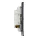Schneider Electric Unica X Plate Switch with LED, 3-Gang 2-Way 16Ax/20A 250V, Gives Neat Look, Suitable for Modern Interior – Dark Grey 4