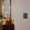 Schneider Electric Unica X Plate Switch with LED, 3-Gang 2-Way 16Ax/20A 250V, Gives Neat Look, Suitable for Modern Interior – Dark Grey 8